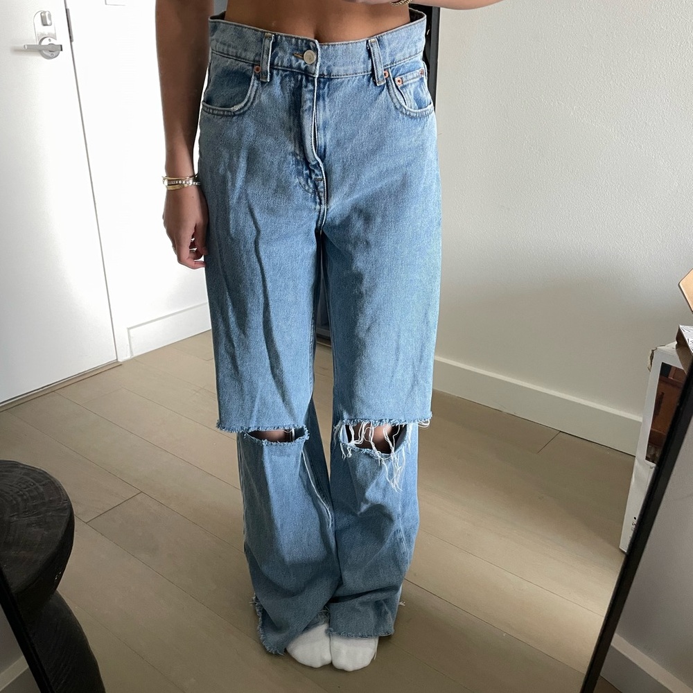 Zara 90’s Full Length Jeans